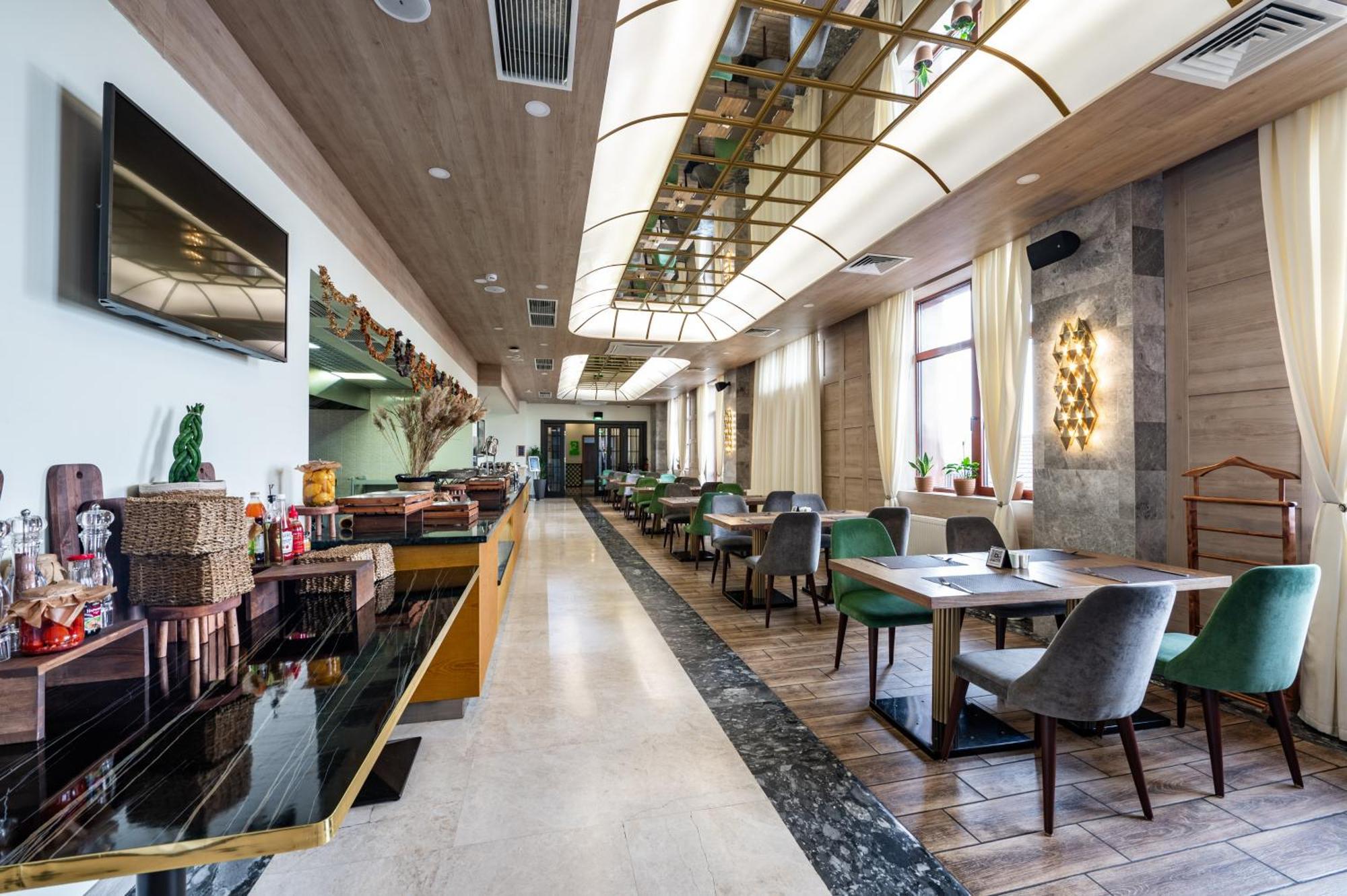 Wyndham Garden Burabay Borovoe Exterior foto