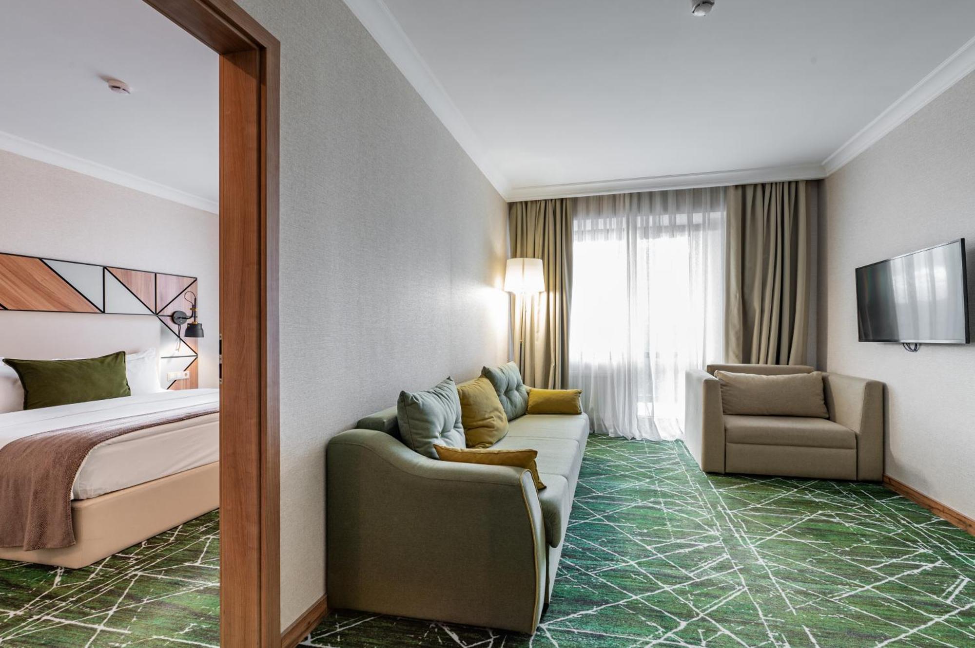 Wyndham Garden Burabay Borovoe Exterior foto
