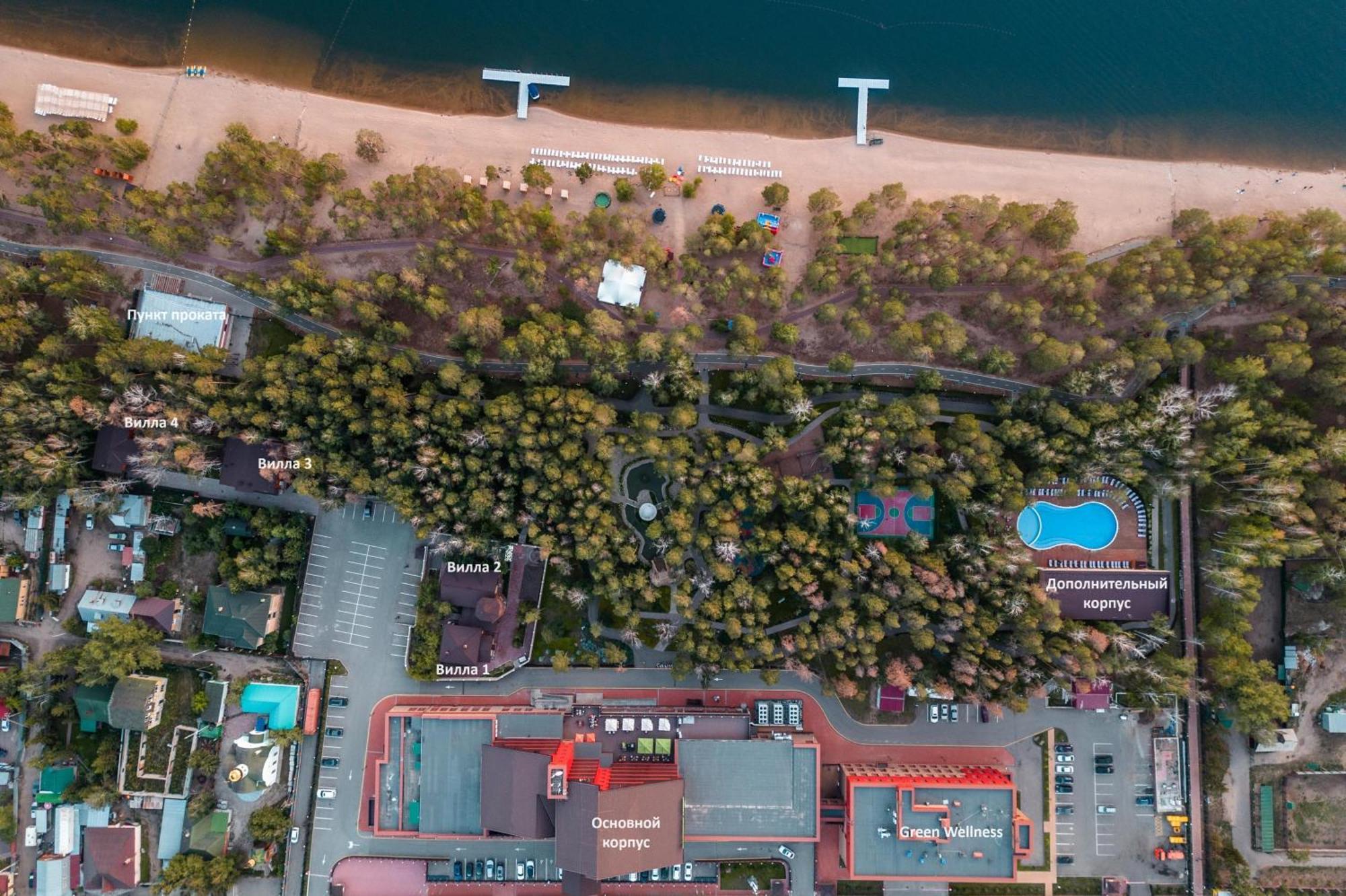 Wyndham Garden Burabay Borovoe Exterior foto