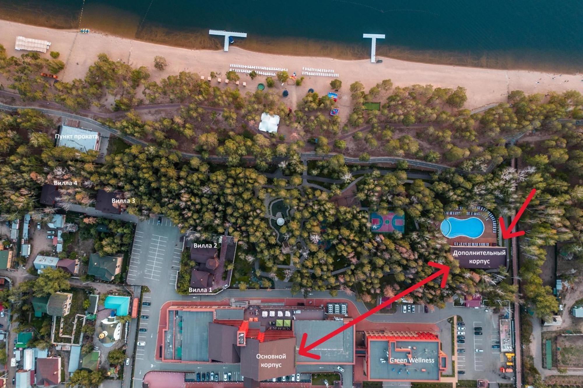 Wyndham Garden Burabay Borovoe Exterior foto